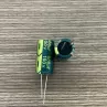 Tụ Hóa 680uF 100V Vàng Xanh 16x30mm